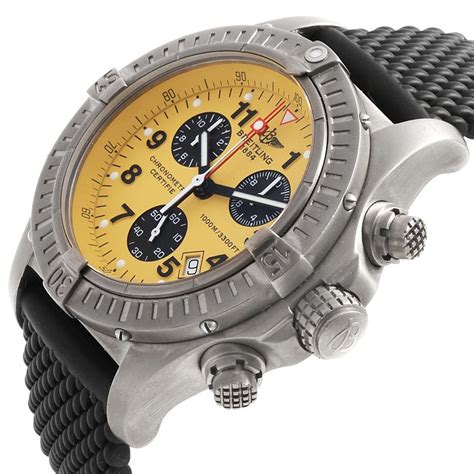 breitling aeromarine chrono avenger|breitling chrono avenger automatic movement.